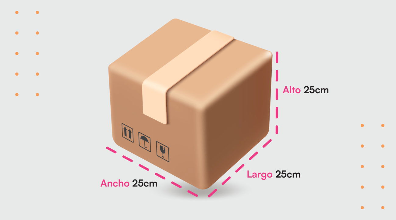 como calcular el peso volumetrico