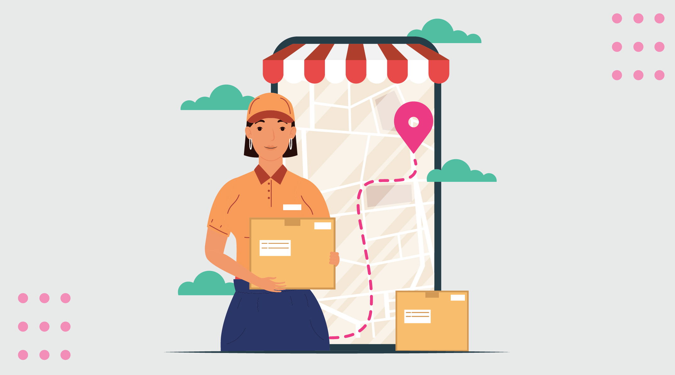 ventajas de ofrecer envíos a domicilio en tu negocio