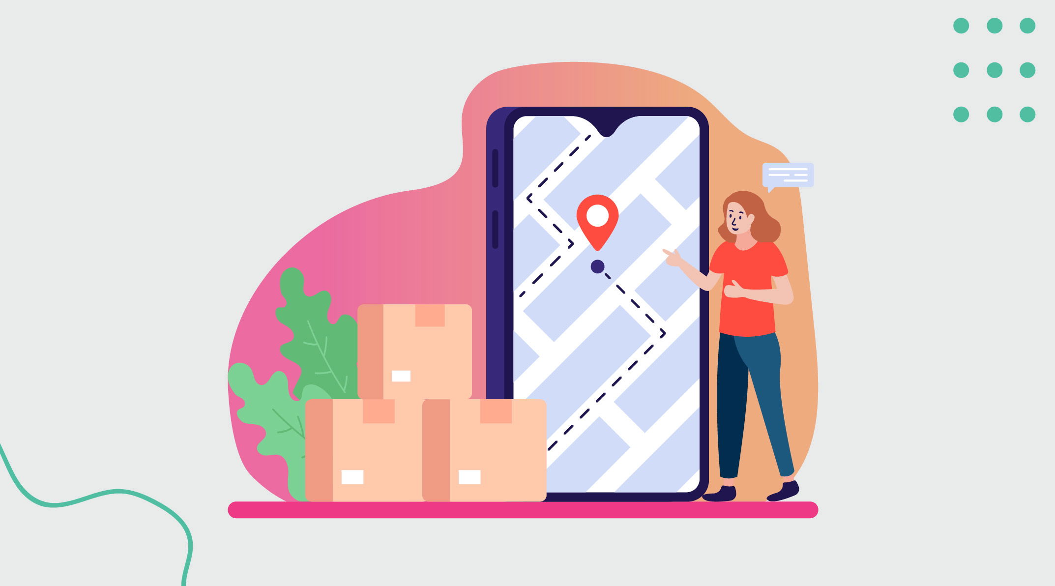 rastreo de paquetes: la clave para la tranquilidad del cliente