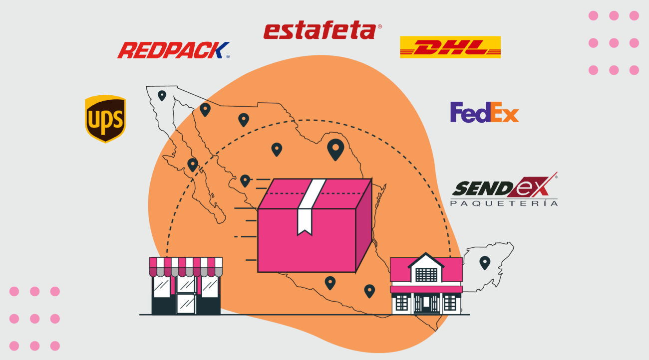 envíos nacionales paqueterias y cotizar