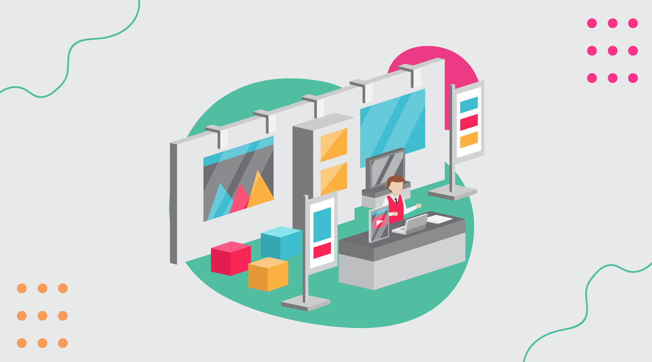 qué es un showroom