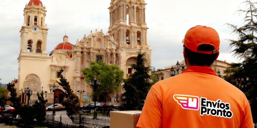 envíos de monterrey a Saltillo Envíos Pronto
