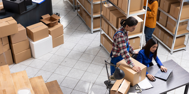 Paquetería fulfillment Envíos Pronto